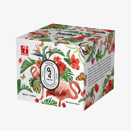 Coconut - Bougie Parfumée