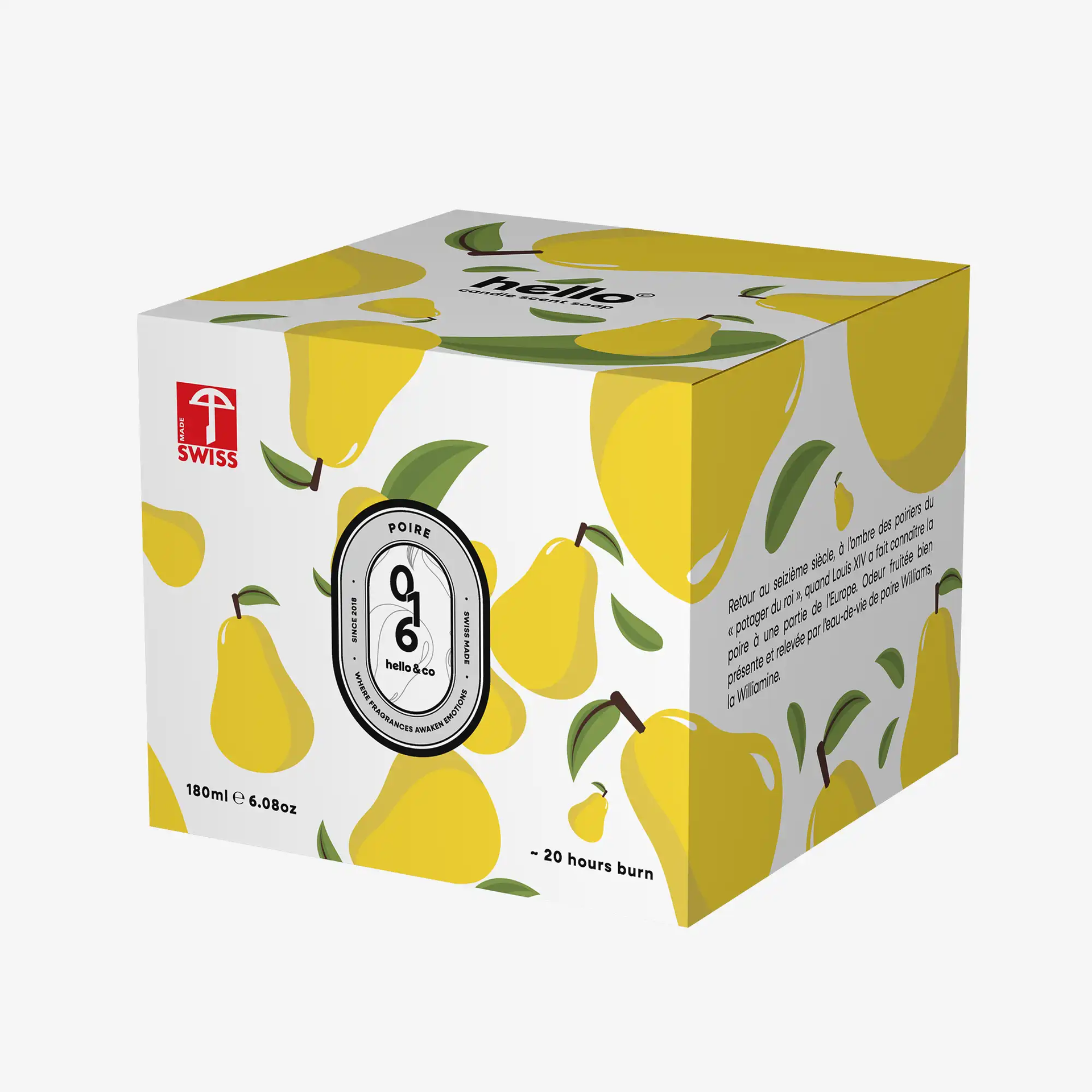 Poire - Bougie Parfumée