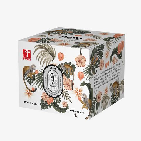 Pêche - Bougie Parfumée