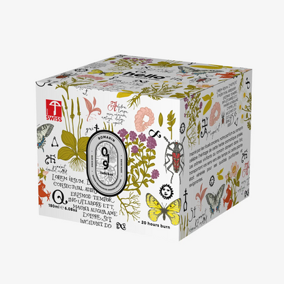 Romarin - Bougie Parfumée