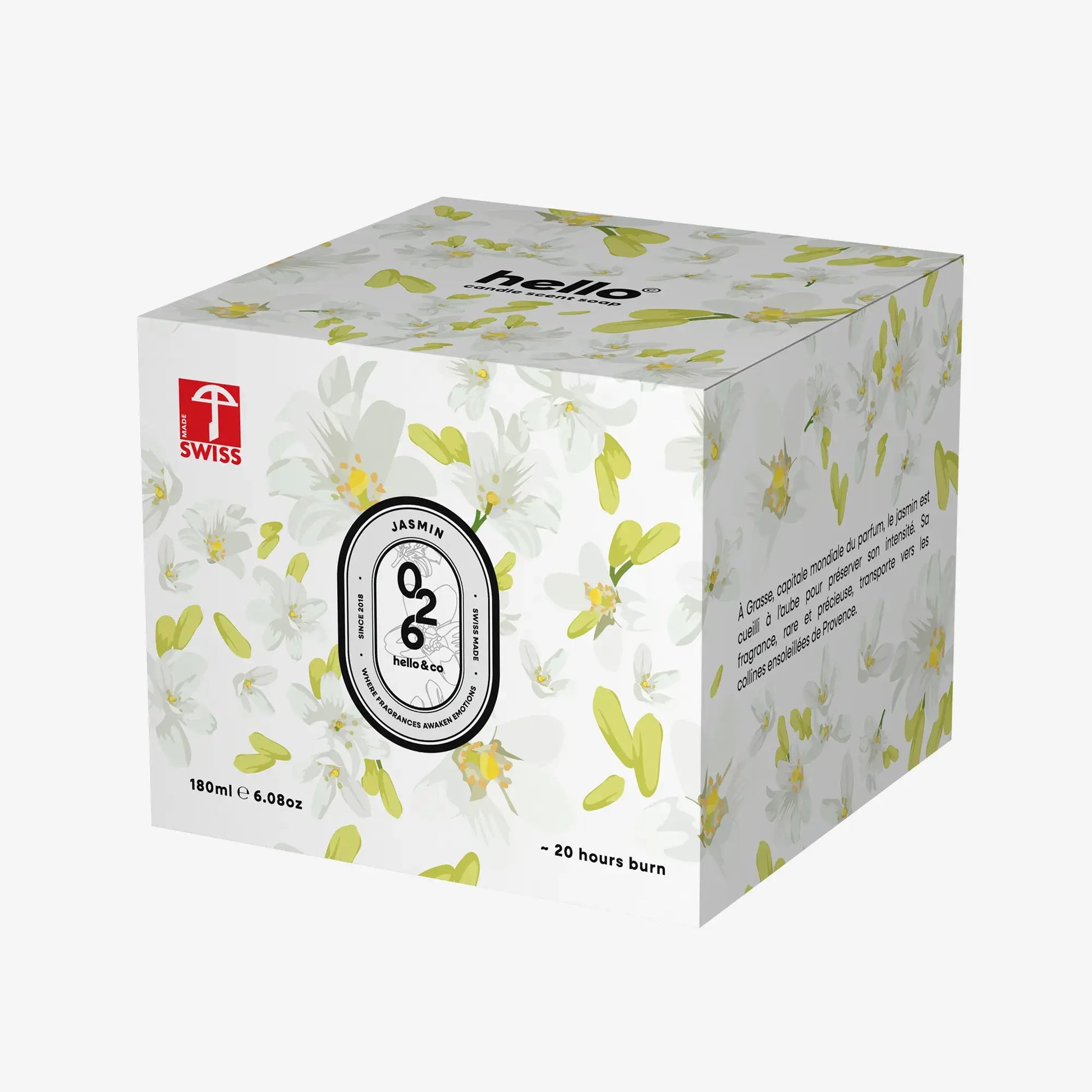 Jasmin - Bougie Parfumée