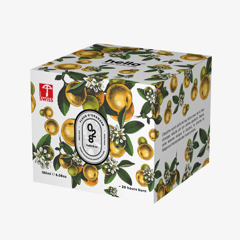 Fleur d'Oranger - Bougie Parfumée
