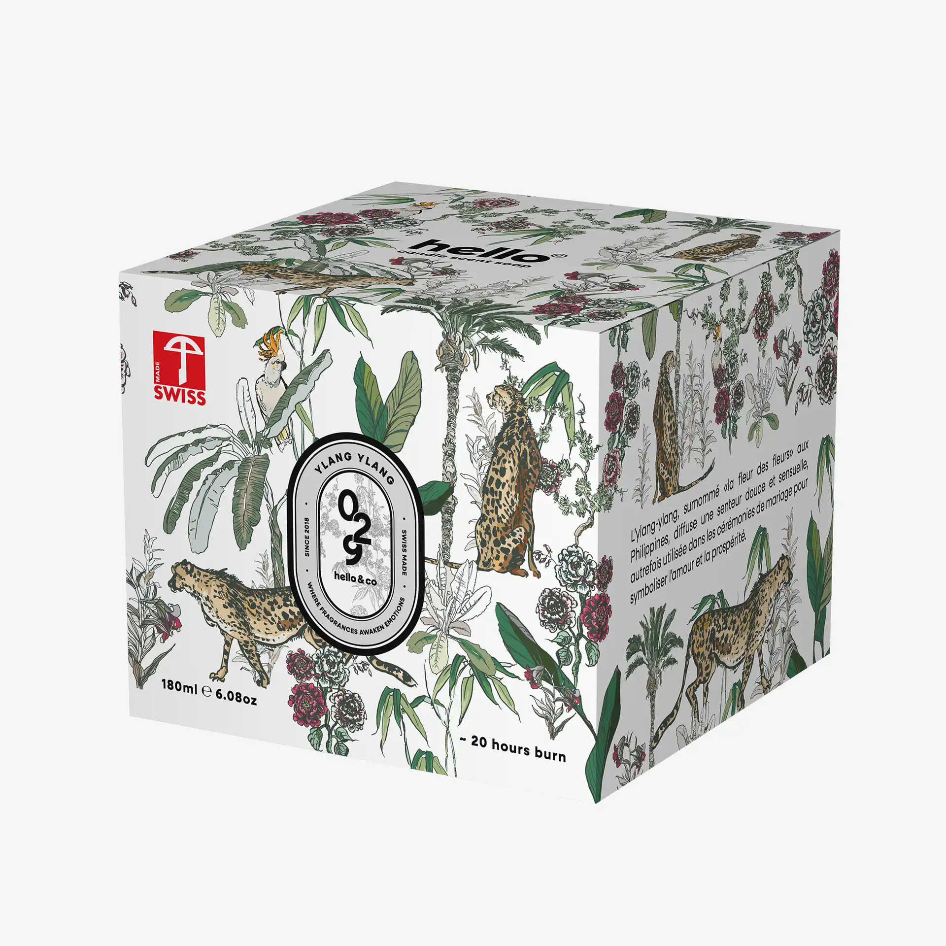Ylang Ylang - Bougie Parfumée