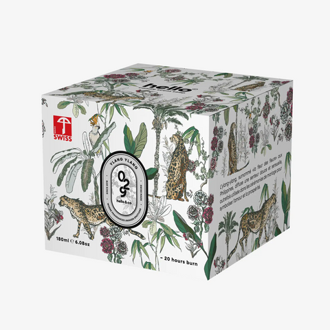 Ylang Ylang - Bougie Parfumée