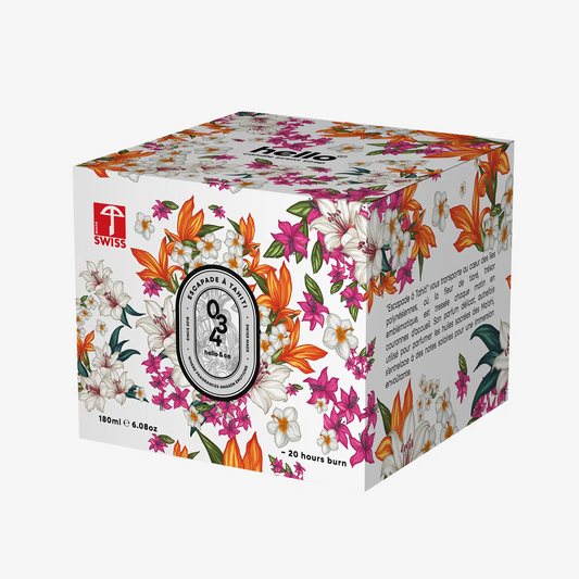 Escapade à Tahiti - Bougie Parfumée