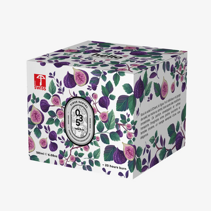 Figue Santal - Bougie Parfumée