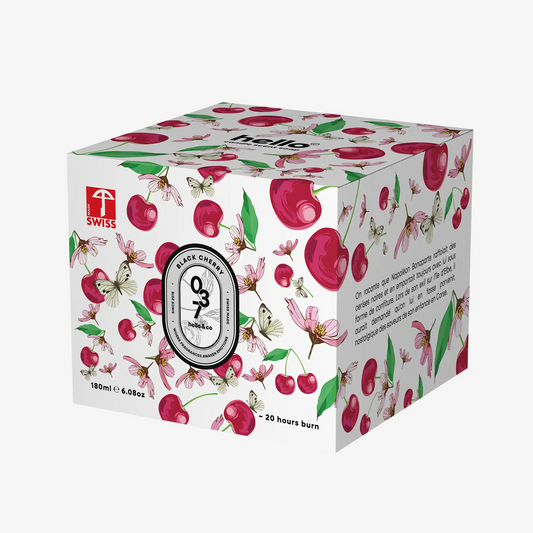 Black Cherry - Bougie Parfumée