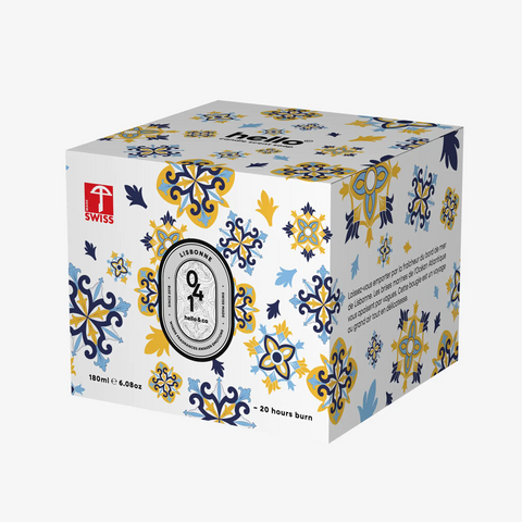 Lisbonne - Bougie Parfumée