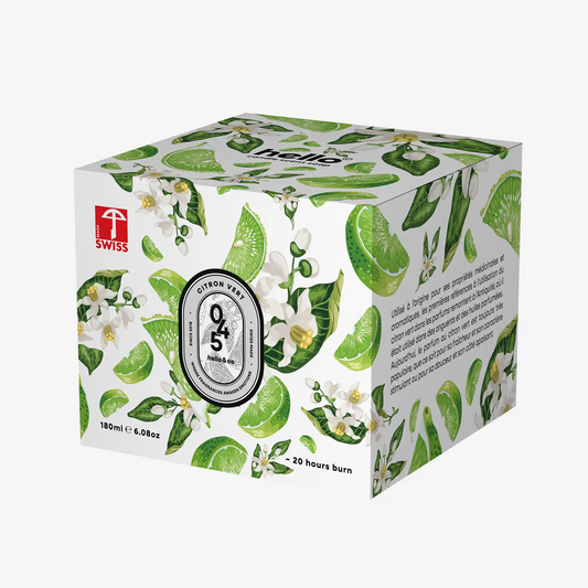 Citron Vert - Bougie Parfumée
