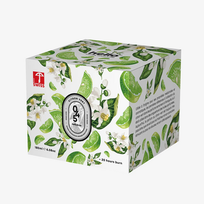 Citron Vert - Bougie Parfumée