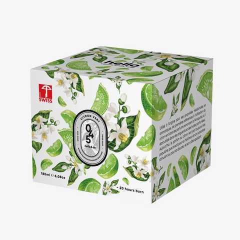 Citron Vert - Bougie Parfumée