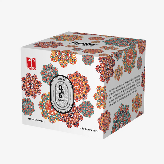 Ambre - Bougie Parfumée