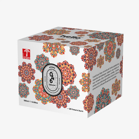 Ambre - Bougie Parfumée
