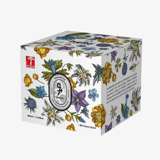 Edelweiss - Bougie Parfumée