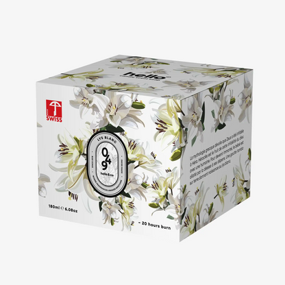 Lys Blanc - Bougie Parfumée