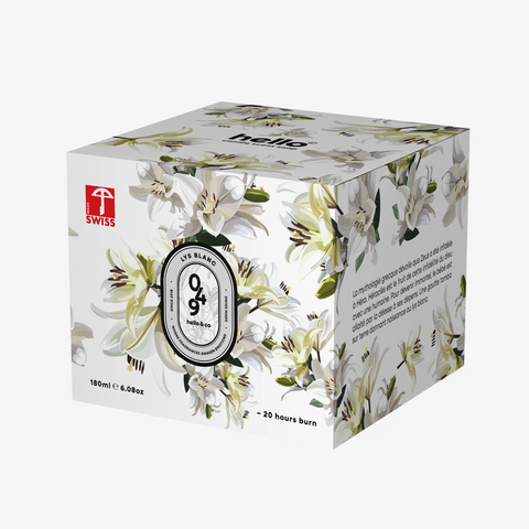 Lys Blanc - Bougie Parfumée