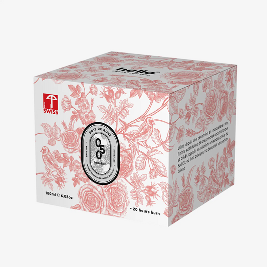 Bois de Rose - Bougie Parfumée