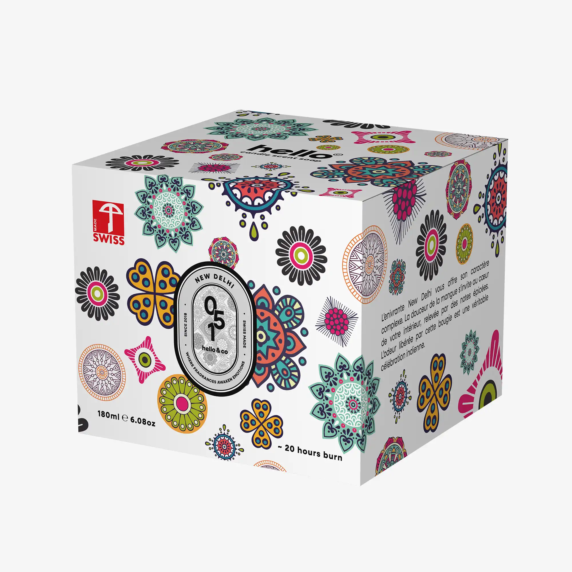 New Delhi - Bougie Parfumée