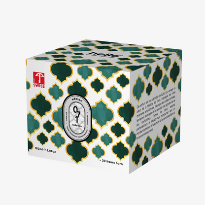 Médina - Bougie Parfumée