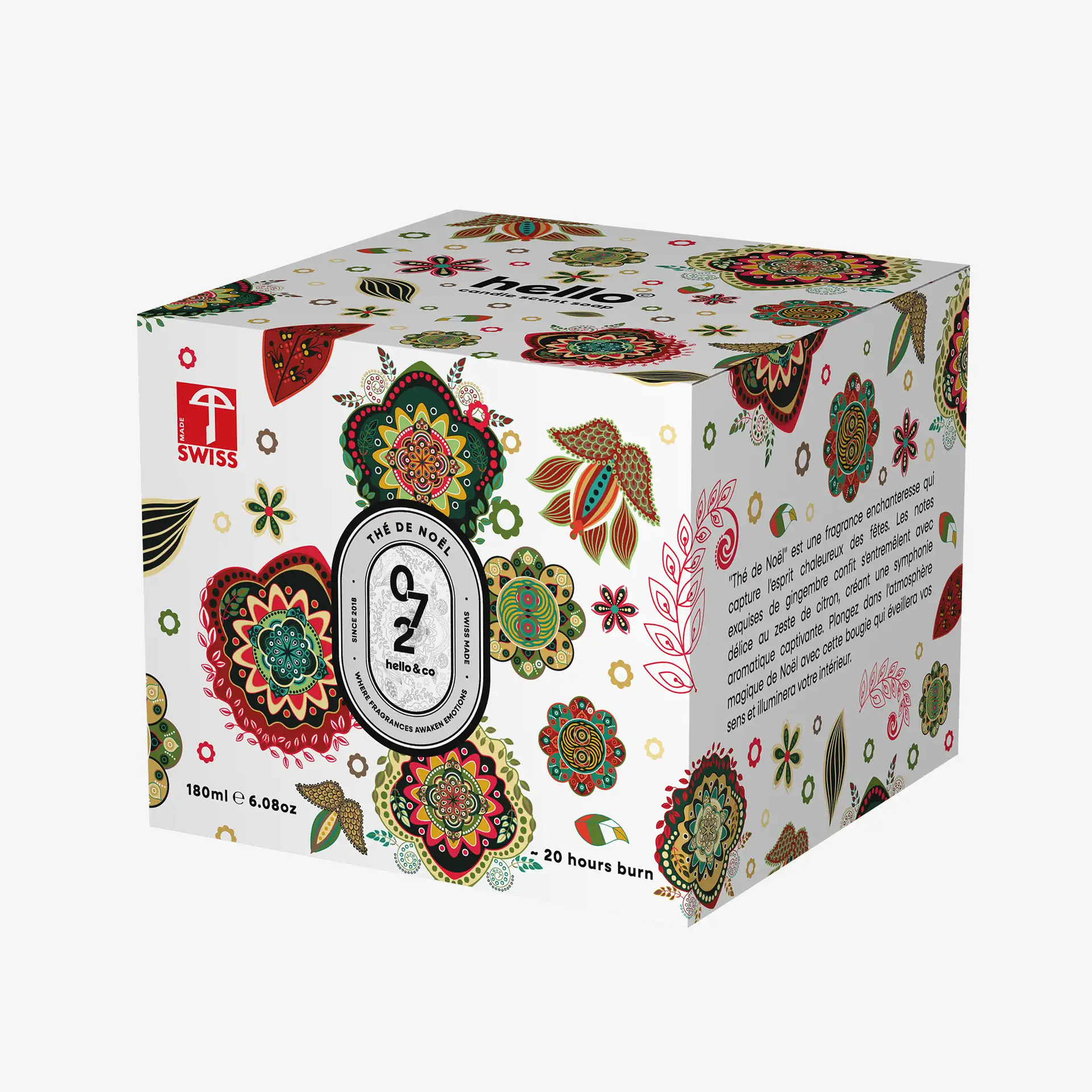 Thé De Noël - Bougie Parfumée