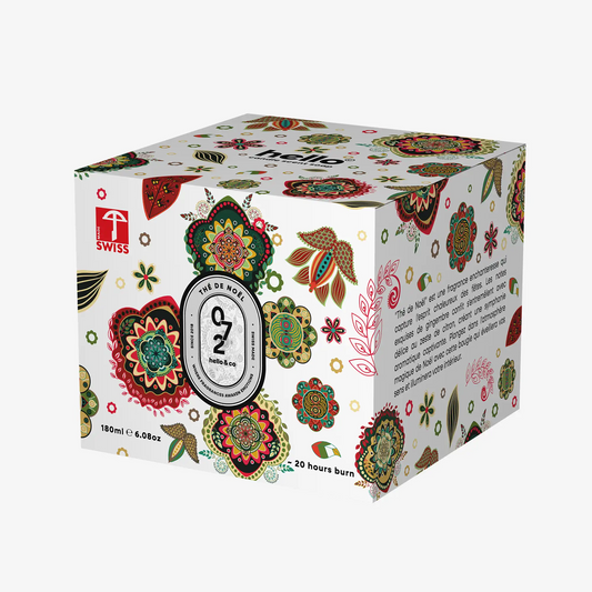 Thé De Noël - Bougie Parfumée