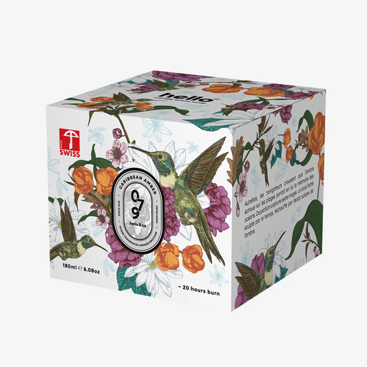 Caribbean Amber - Bougie Parfumée