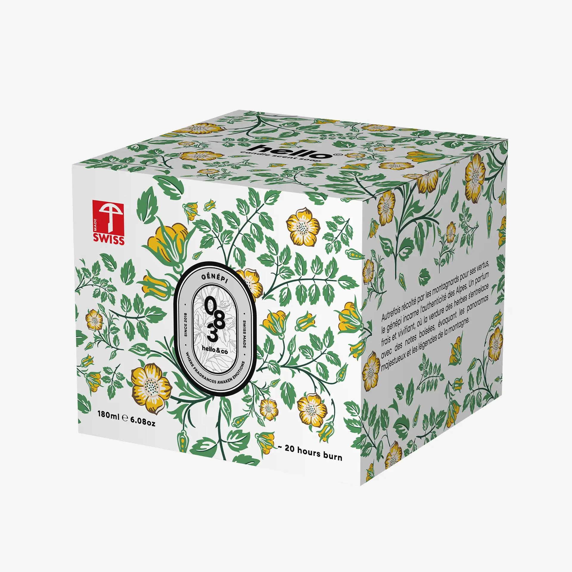 Génépi - Bougie Parfumée