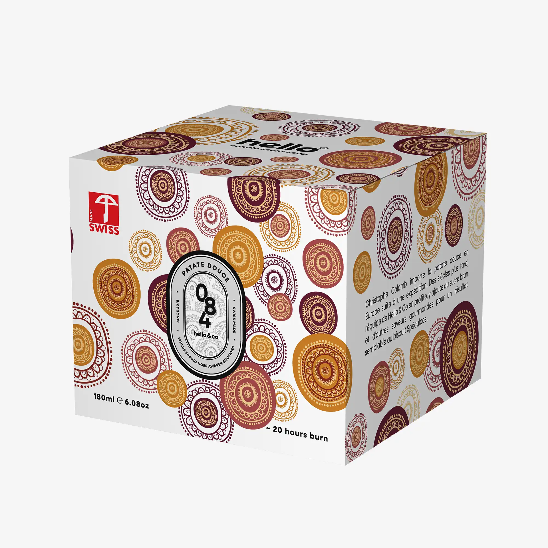 Patate Douce - Bougie Parfumée