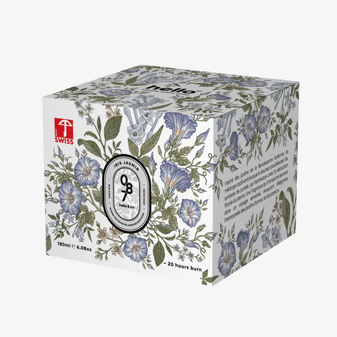 Iris Jasmin - Bougie Parfumée