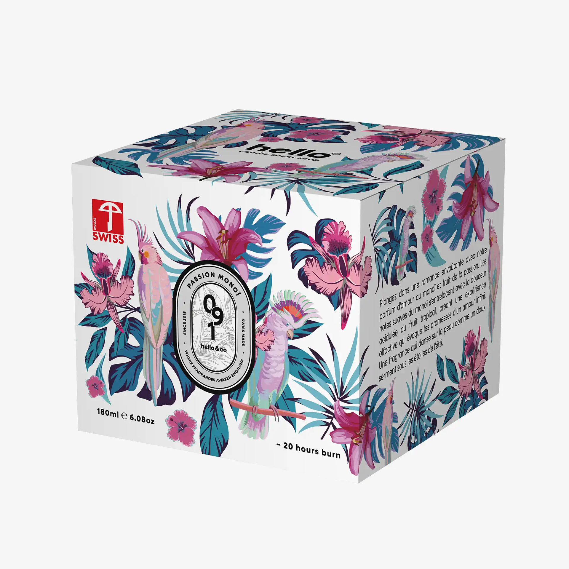 Passion Monoï - Bougie Parfumée