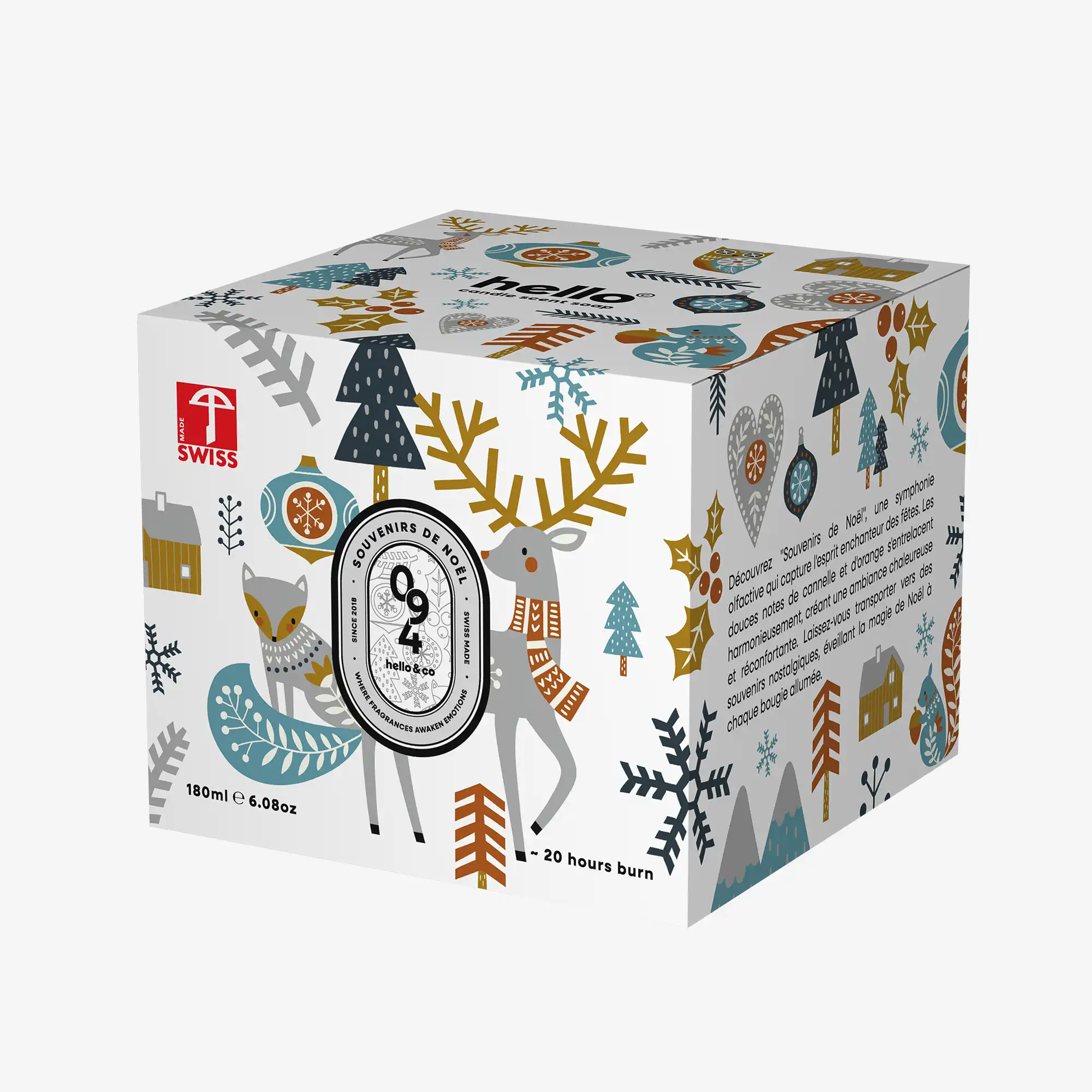Souvenirs de Noël - Bougie Parfumée