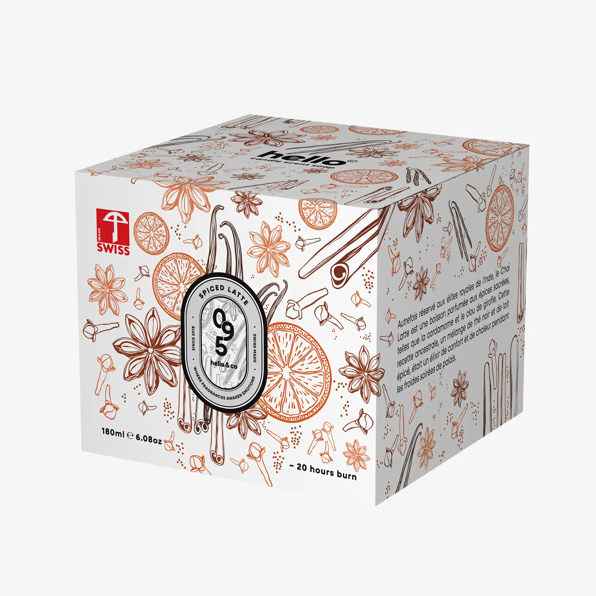 Spiced Latte - Bougie Parfumée