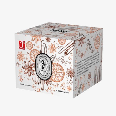 Spiced Latte - Bougie Parfumée