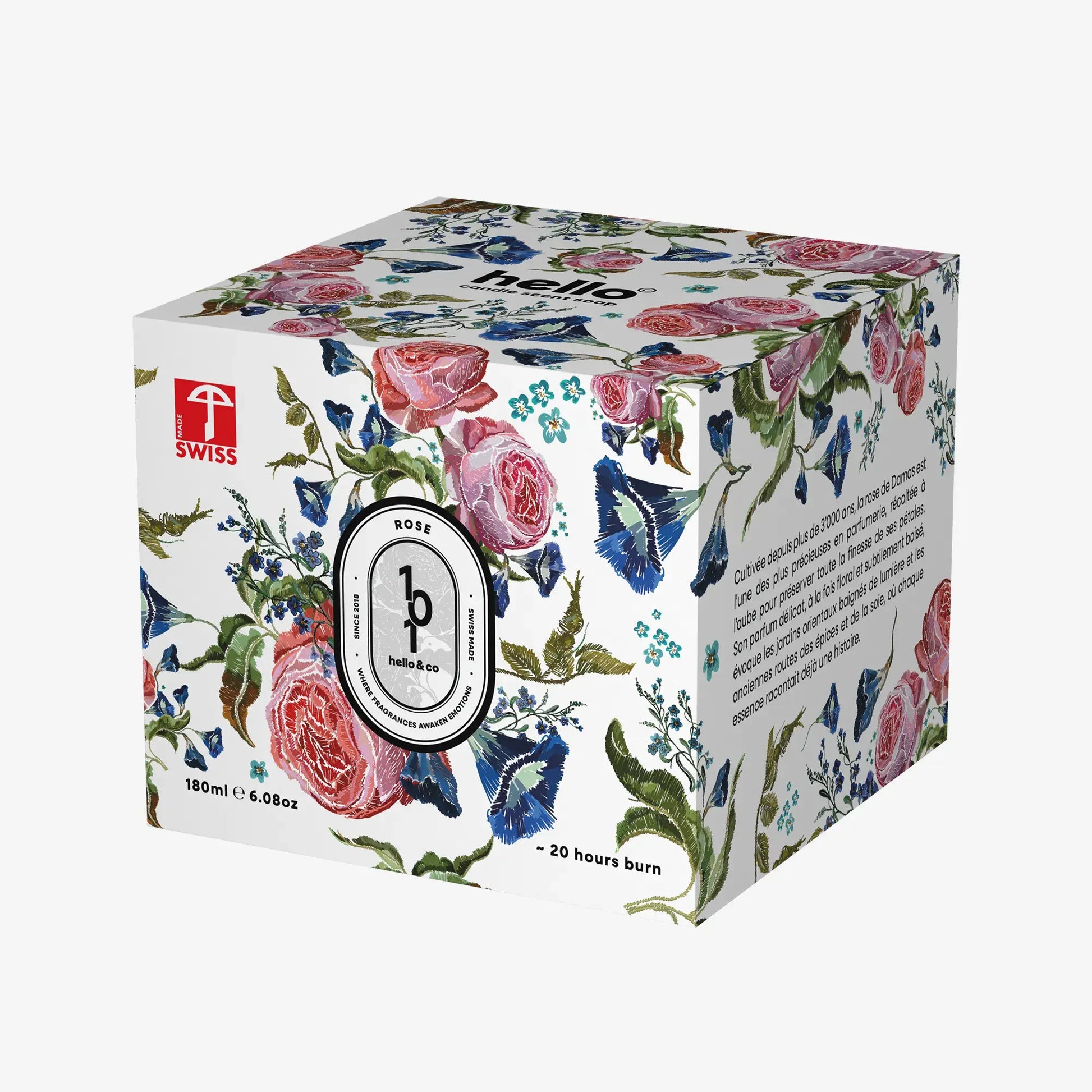 Rose - Bougie Parfumée