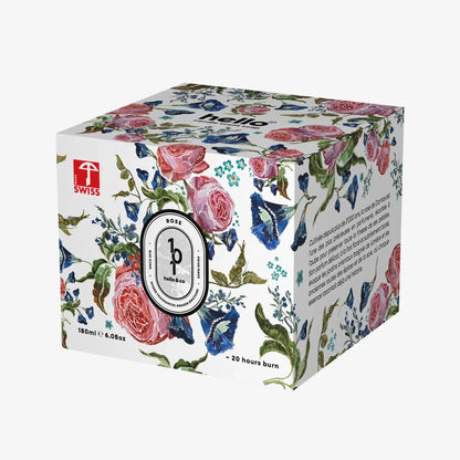 Rose - Bougie Parfumée