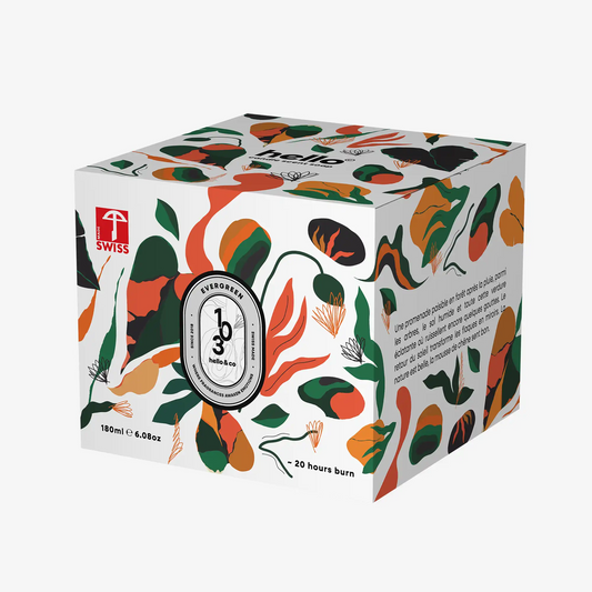 Evergreen - Bougie Parfumée