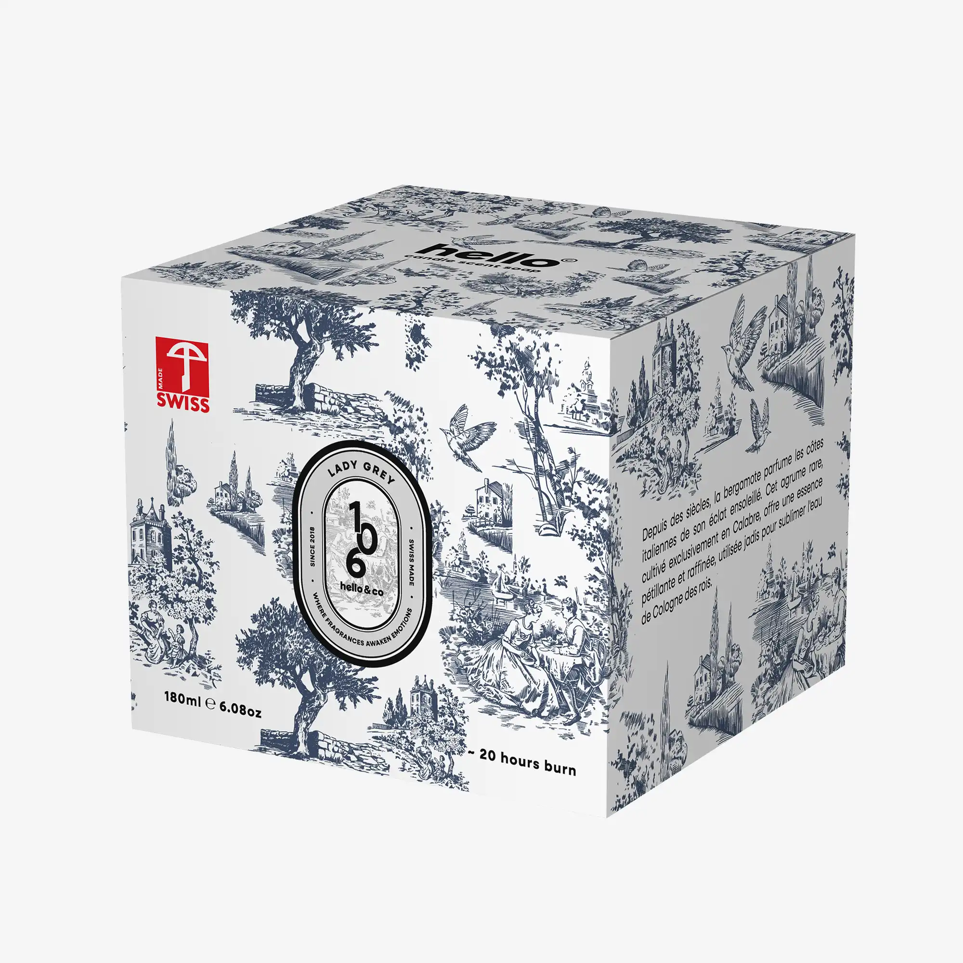 Lady Grey - Bougie Parfumée