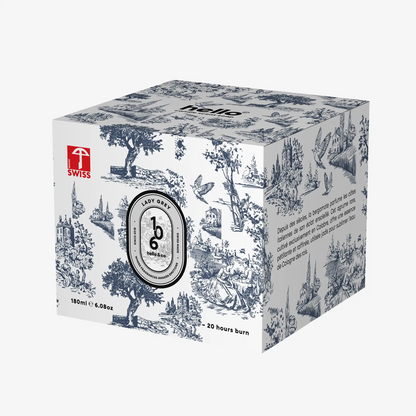 Lady Grey - Bougie Parfumée