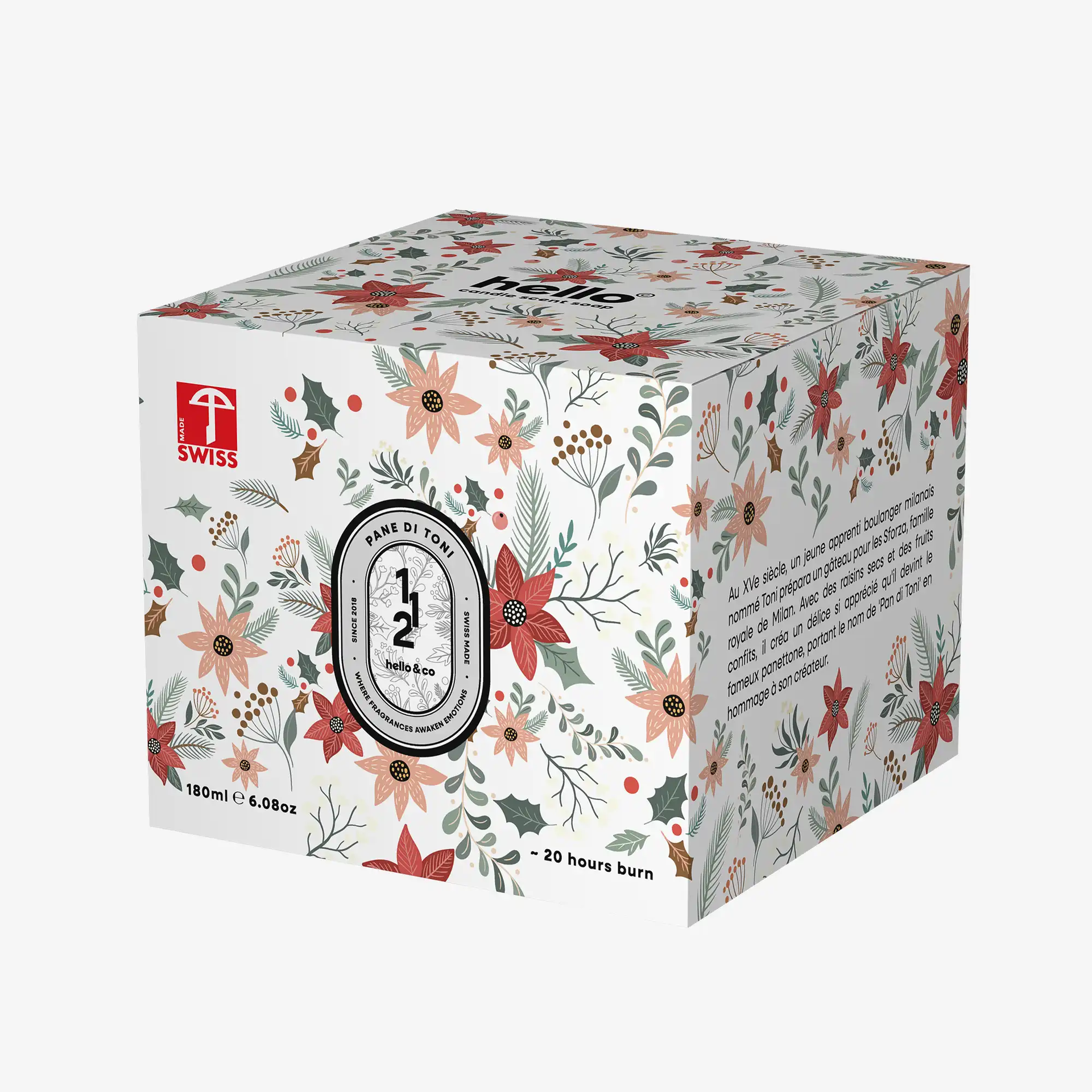 Pane di Toni - Bougie Parfumée