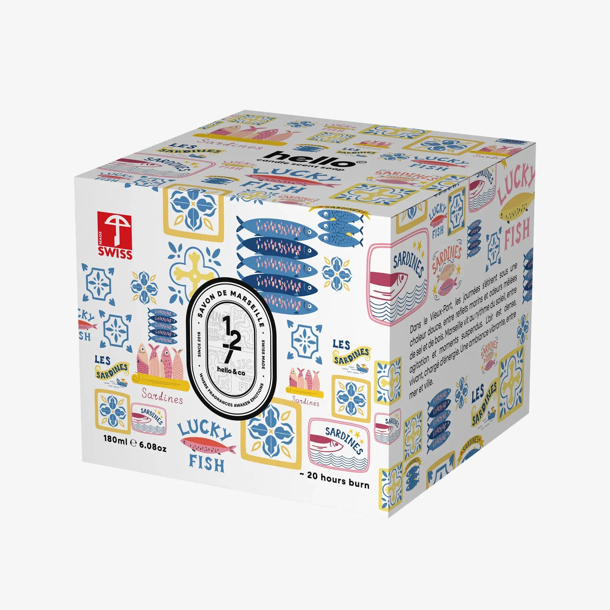 Savon de Marseille - Bougie Parfumée