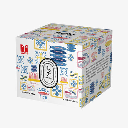 Savon de Marseille - Bougie Parfumée