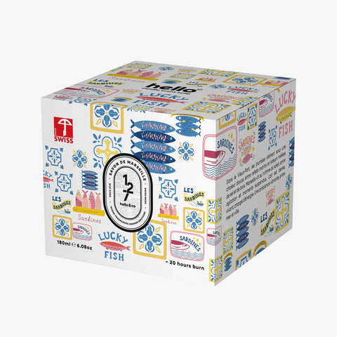Savon de Marseille - Bougie Parfumée