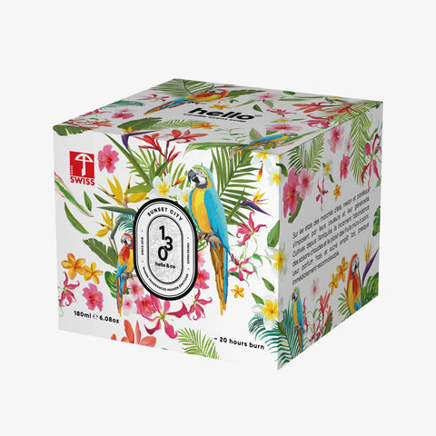 Sunset City - Bougie Parfumée
