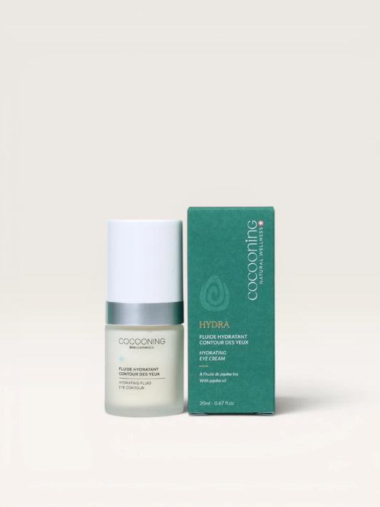 Hydrating eye contour fluid