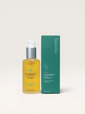 Milky emulsion cleansing oil