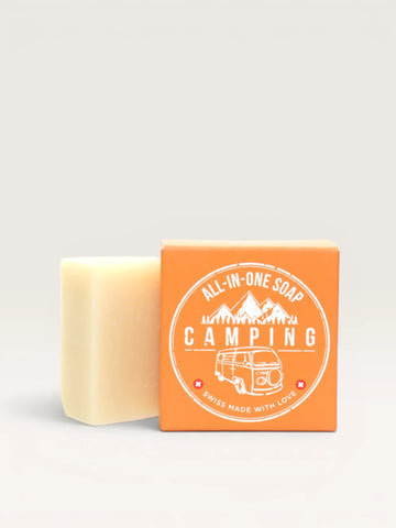 Savon camping all-in-one