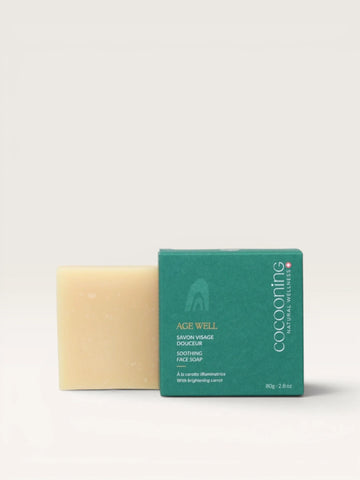 Savon douceur visage à la carotte illuminatrice