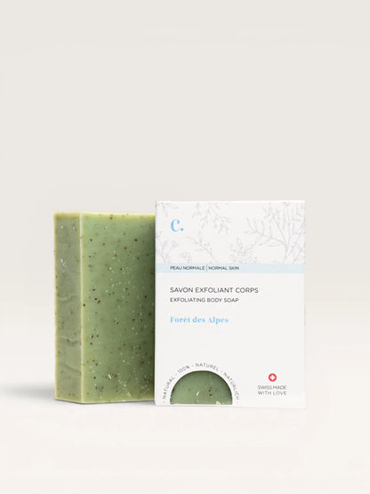 Savon exfoliant Forêt des Alpes