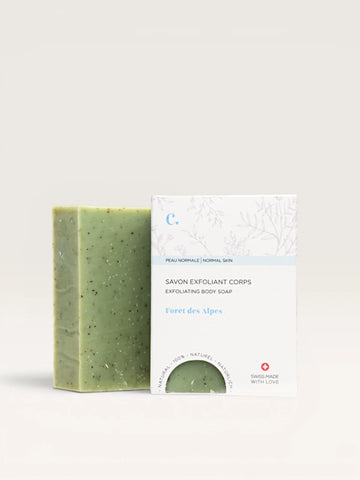 Savon exfoliant Forêt des Alpes