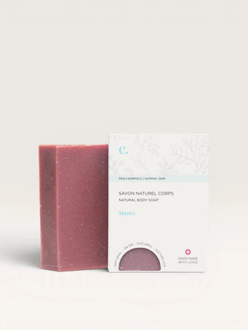 Savon parfumé Mûres